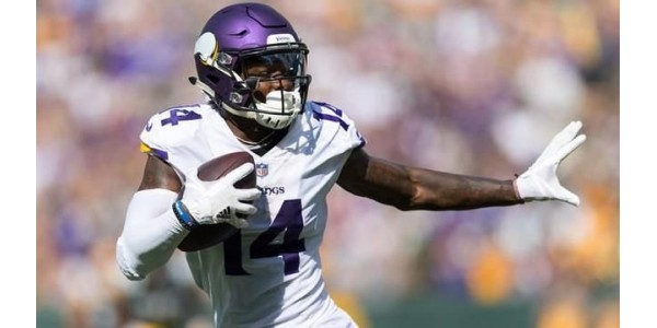 Stefon diggs bästa kontring är att bli bättre